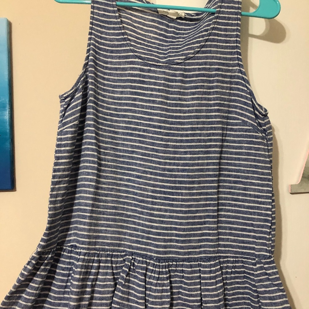 Linen tank top